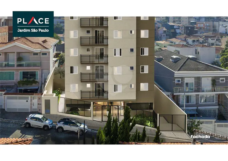 Apartamento com 2 quartos à venda em Santana – SP