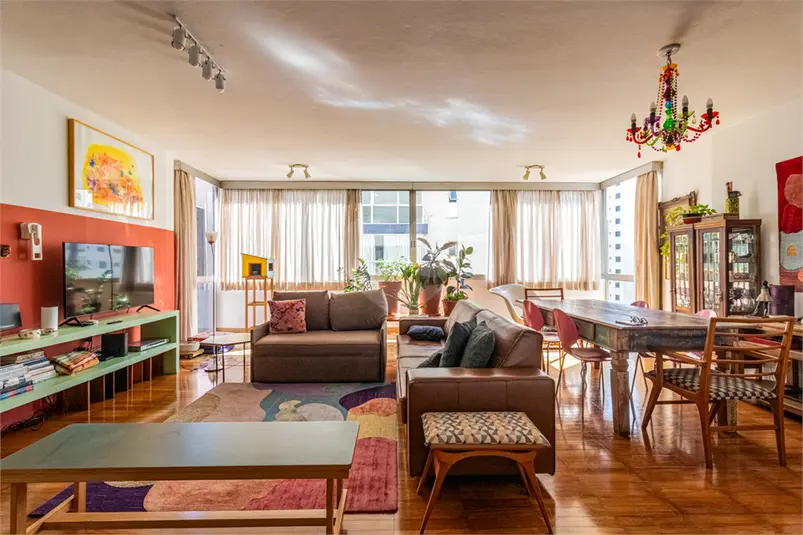Apartamento com 4 quartos à venda em Higienópolis – SP