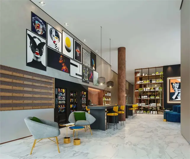 Apartamento com 1 quarto à venda em Moema – SP