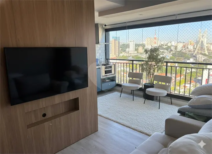 Apartamento com 3 quartos à venda em Brooklin – SP