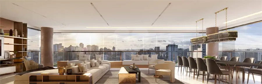 Apartamento com 4 quartos à venda em Higienópolis – SP
