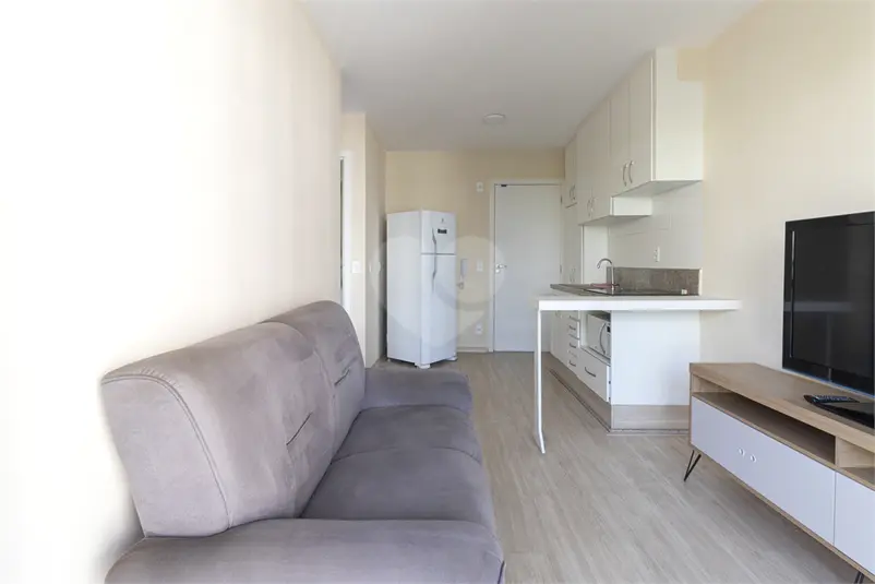 Apartamento com 1 quarto para alugar em Liberdade – SP