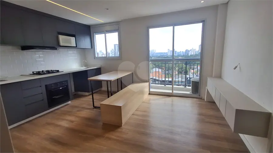 Apartamento com 1 quarto para alugar em Moema – SP