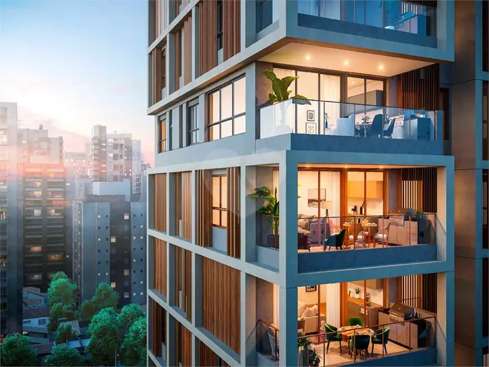 Apartamento com 1 quarto à venda em Jardim Paulista – SP