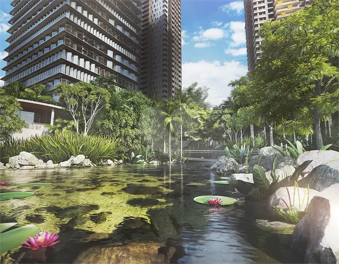 Apartamento com 4 quartos à venda em Brooklin – SP