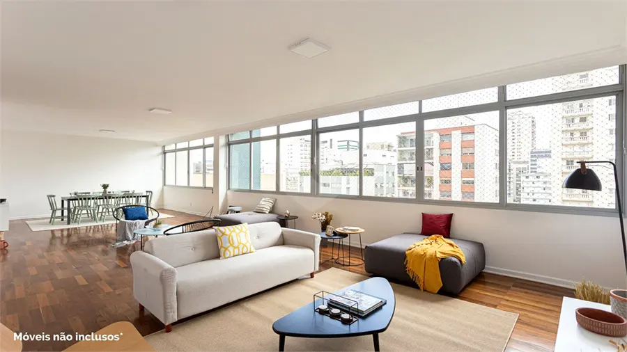 Apartamento com 4 quartos à venda em Bela Vista – SP
