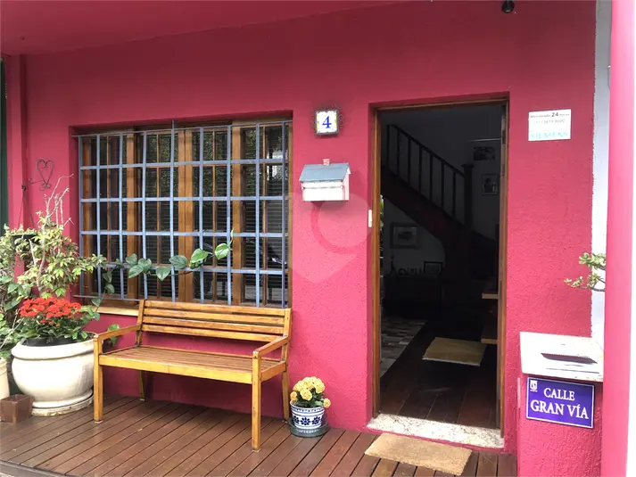 Casa de vila com 3 quartos à venda em Vila Olímpia – SP