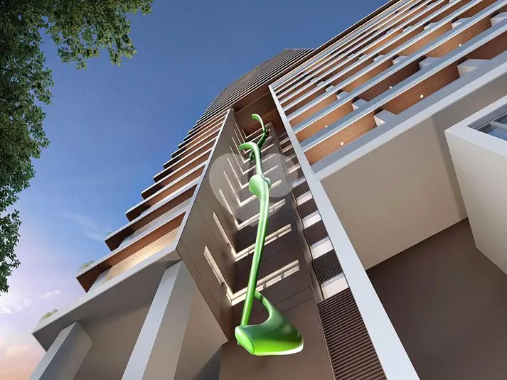 Apartamento com 3 quartos à venda em Moema – SP