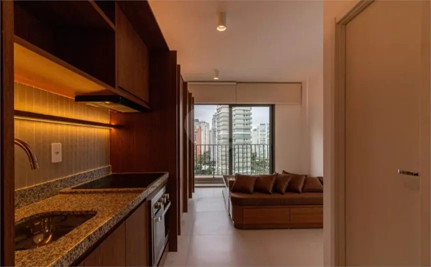 Apartamento com 1 quarto para alugar em Vila Nova Conceição – SP
