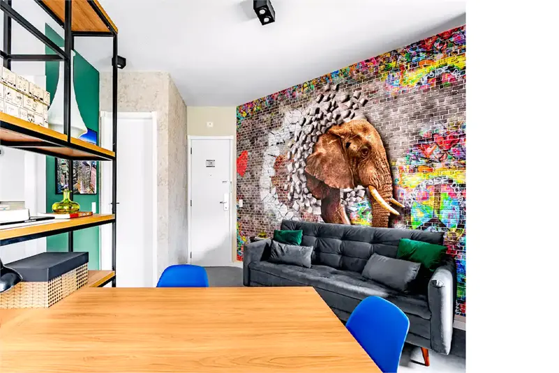 Apartamento com 1 quarto à venda em Jardim Paulista – SP