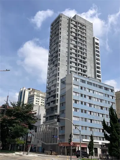 Apartamento com 1 quarto à venda ou para alugar em Consolação – SP