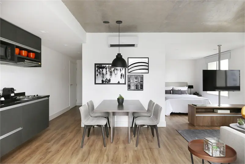 Apartamento com 1 quarto à venda em Brooklin – SP
