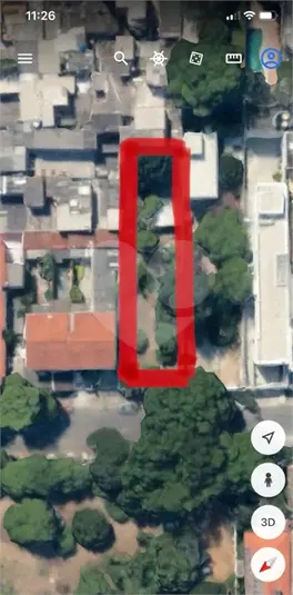 Terreno à venda em Campo Belo – SP
