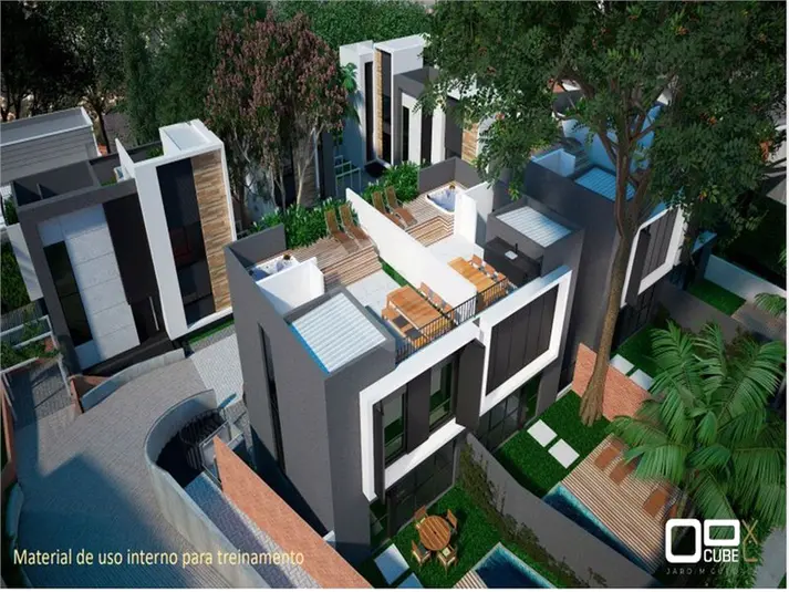 Casa de vila com 3 quartos à venda em Morumbi – SP
