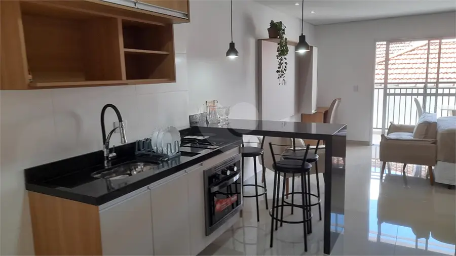 Apartamento com 1 quarto à venda em Santana – SP