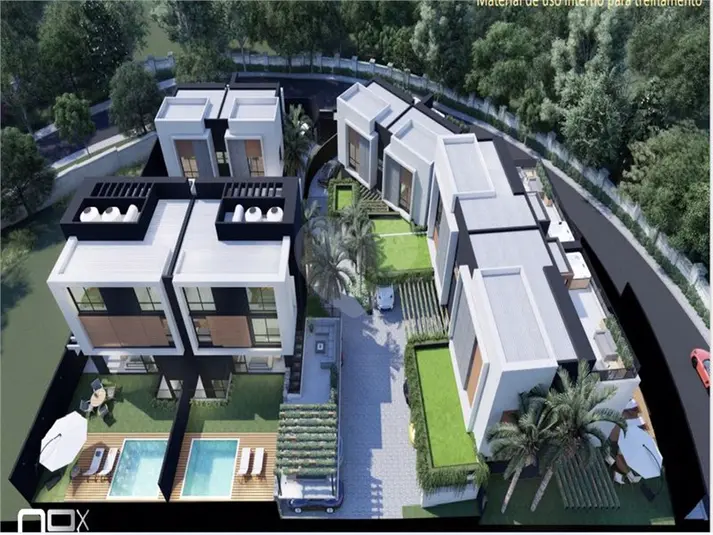 Casa de vila com 4 quartos à venda em Cidade Jardim – SP