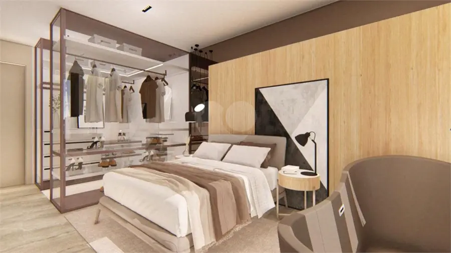 Apartamento com 1 quarto à venda em Itaim Bibi – SP