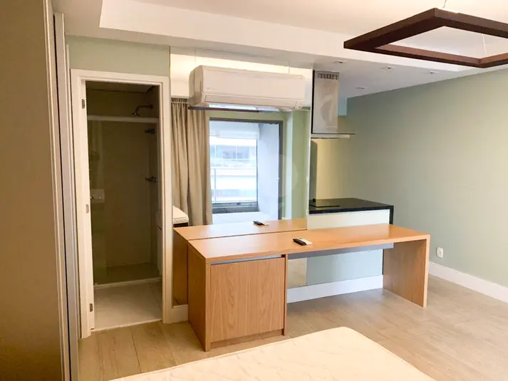 Apartamento com 1 quarto para alugar em Brooklin Paulista – SP
