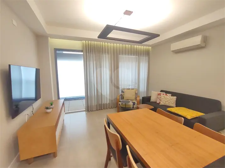 Apartamento com 1 quarto para alugar em Brooklin Paulista – SP