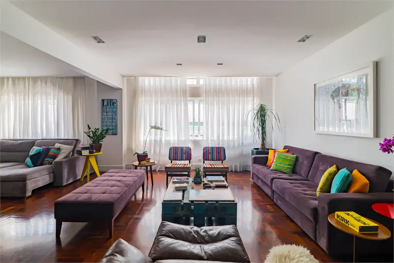 Apartamento com 2 quartos à venda em Jardim América – SP