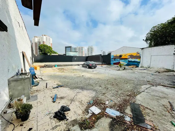 Terreno à venda em Chácara Santo Antônio (zona Sul) – SP
