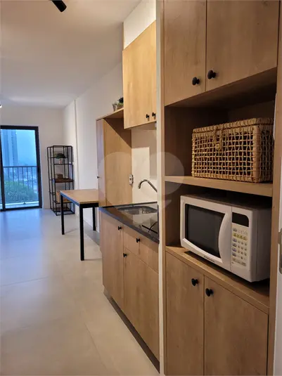 Apartamento com 1 quarto à venda ou para alugar em Pinheiros – SP