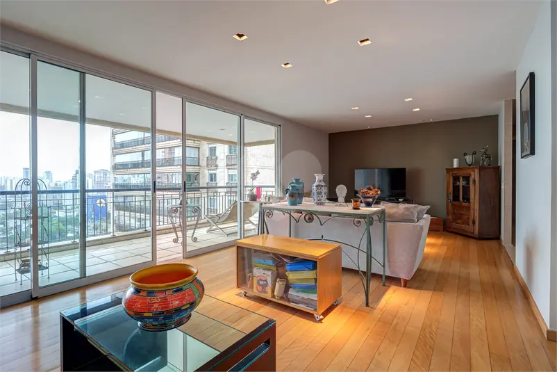 Apartamento com 4 quartos à venda em Brooklin – SP