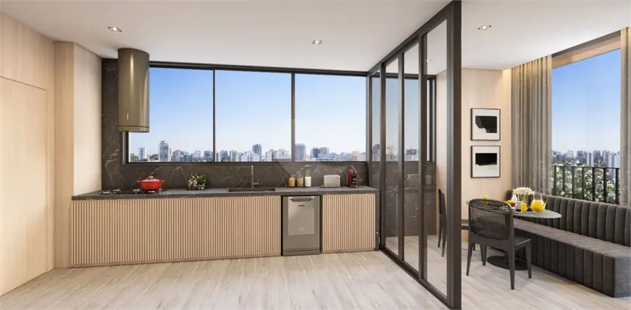 Apartamento com 3 quartos à venda em Jardim Paulista – SP