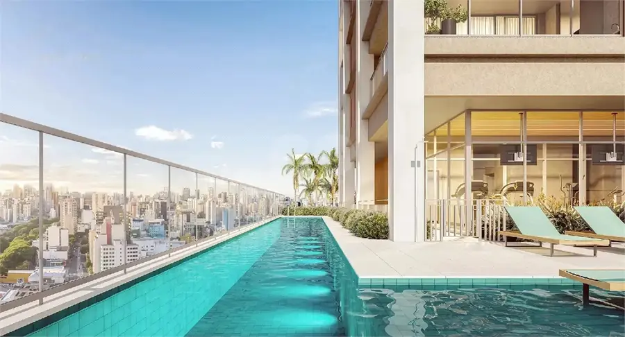 Apartamento com 3 quartos à venda em Moema – SP