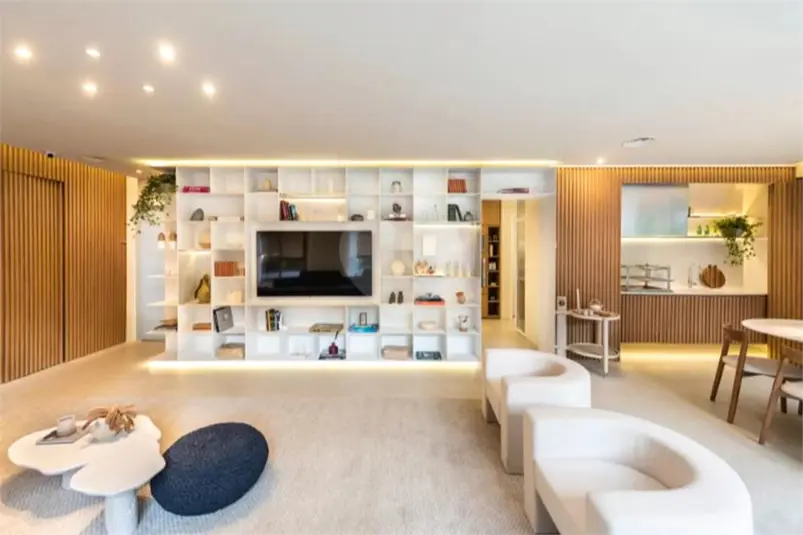 Apartamento com 3 quartos à venda em Moema – SP