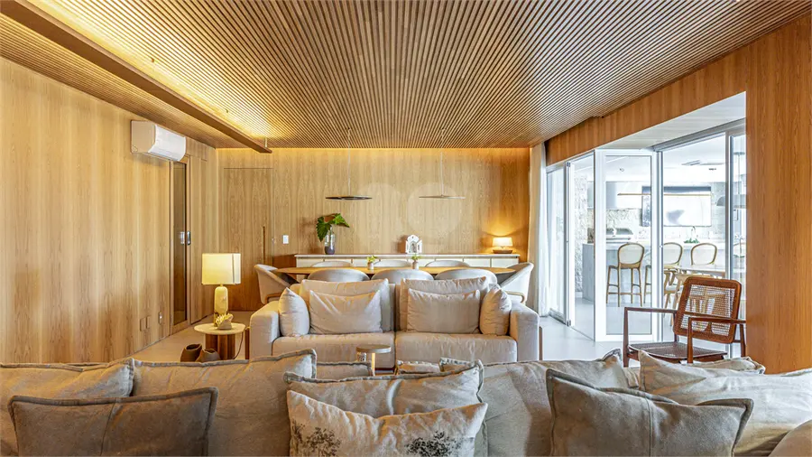 Apartamento com 4 quartos à venda em Moema – SP