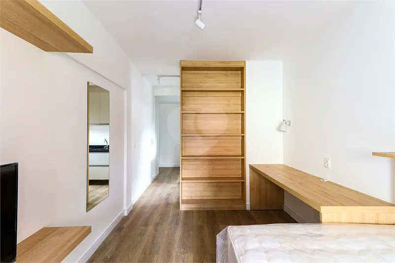 Studio com 1 quarto para alugar em Bela Vista – SP