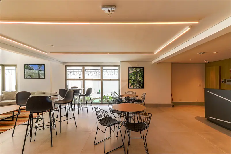 Studio com 1 quarto para alugar em Bela Vista – SP