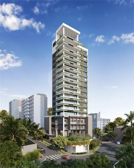 Apartamento com 4 quartos à venda em Higienópolis – SP