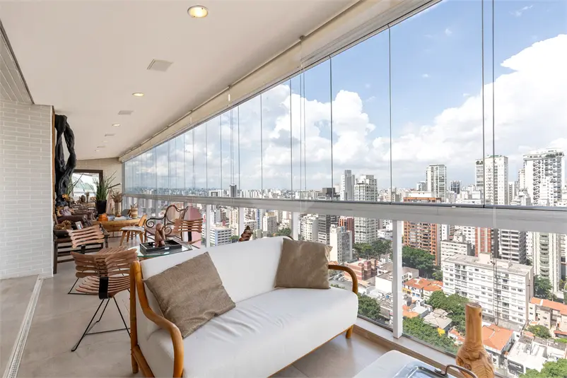 Apartamento com 4 quartos à venda em Pacaembú – SP