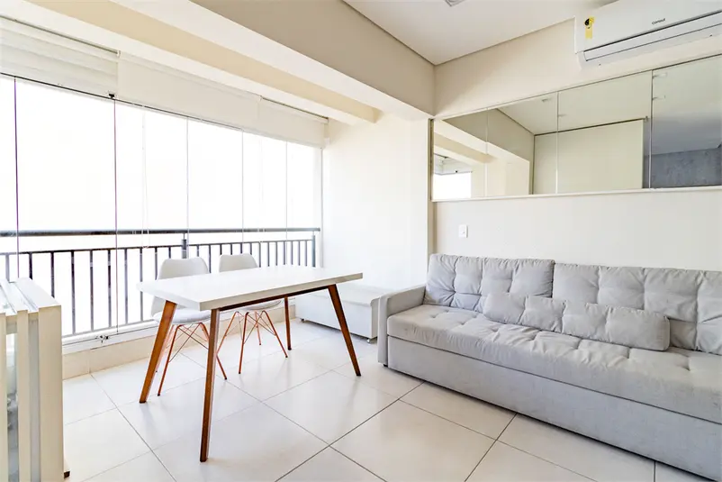 Apartamento com 1 quarto para alugar em Santana – SP