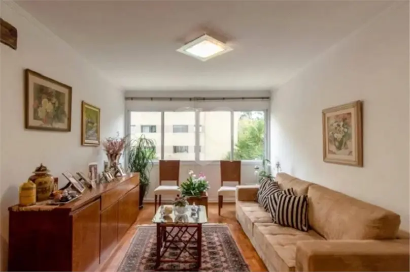 Apartamento com 3 quartos à venda em Moema – SP