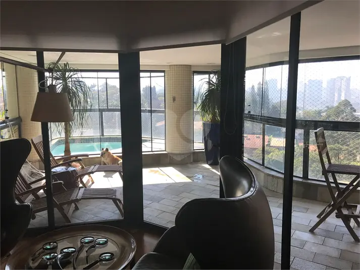 Apartamento com 4 quartos à venda em Morumbi – SP