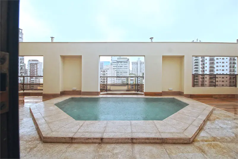 Cobertura com 4 quartos à venda ou para alugar em Paraíso – SP