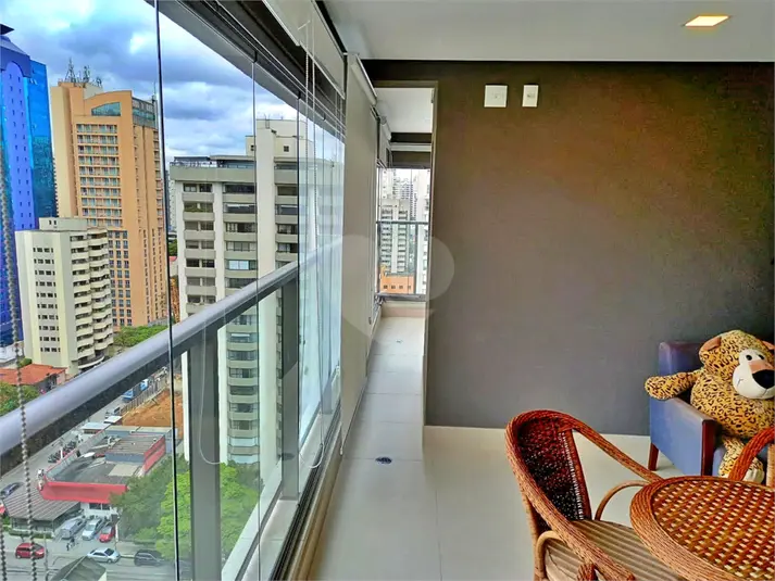 Apartamento com 3 quartos à venda em Moema – SP