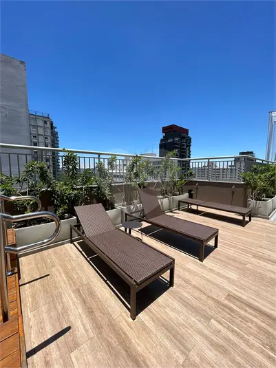 Apartamento com 1 quarto para alugar em Pinheiros – SP