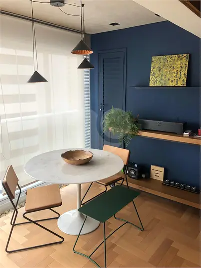 Apartamento com 1 quarto à venda em Moema – SP