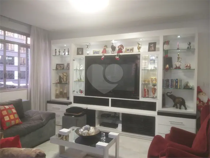 Apartamento com 3 quartos à venda em Paraíso – SP