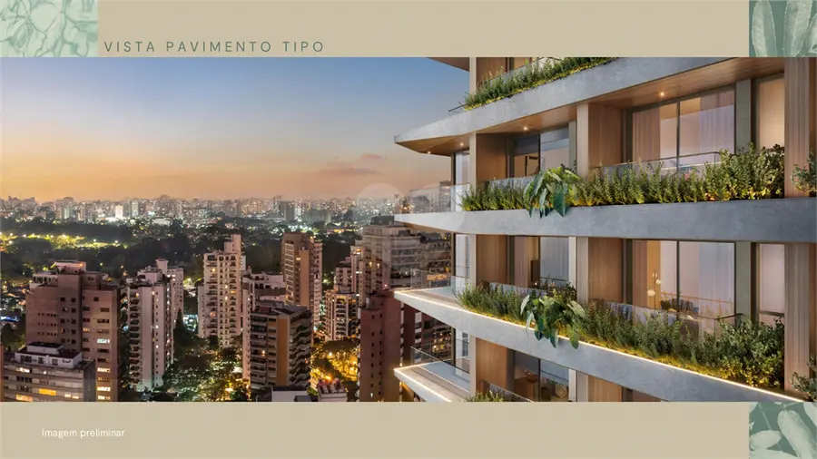 Apartamento com 5 quartos à venda em Vila Nova Conceição – SP