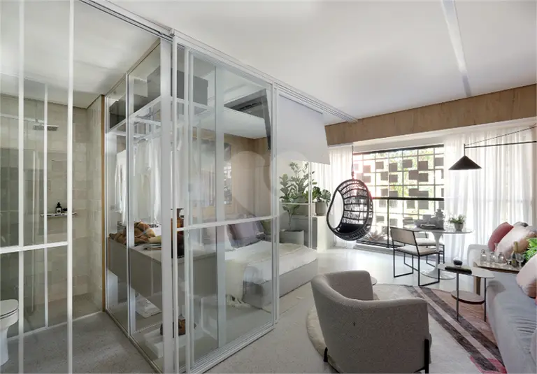 Apartamento com 1 quarto à venda em Moema – SP