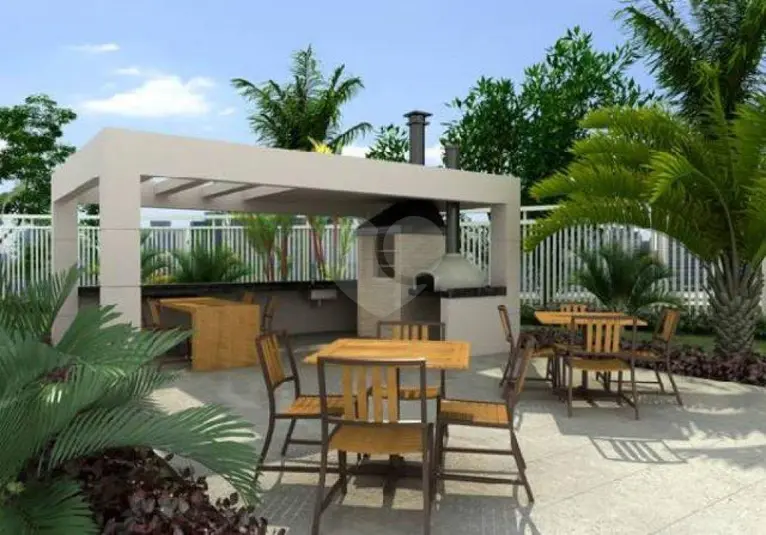 Apartamento com 2 quartos à venda em Centro – SP
