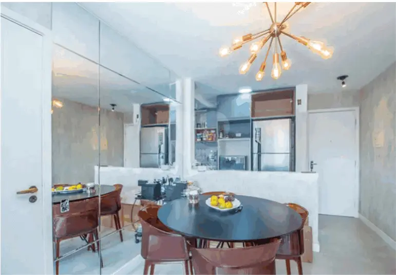 Apartamento com 2 quartos à venda em Moema – SP