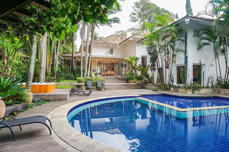 Casa com 4 quartos à venda em Morumbi – SP