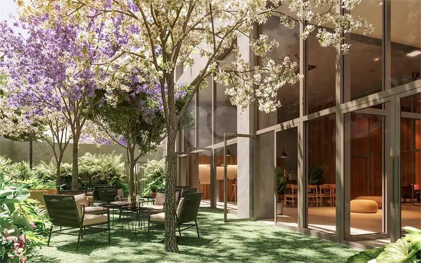 Apartamento com 2 quartos à venda em Itaim Bibi – SP