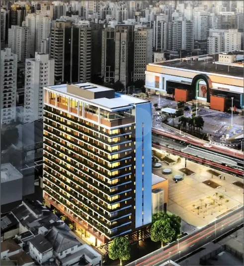 Apartamento com 1 quarto à venda em Moema – SP